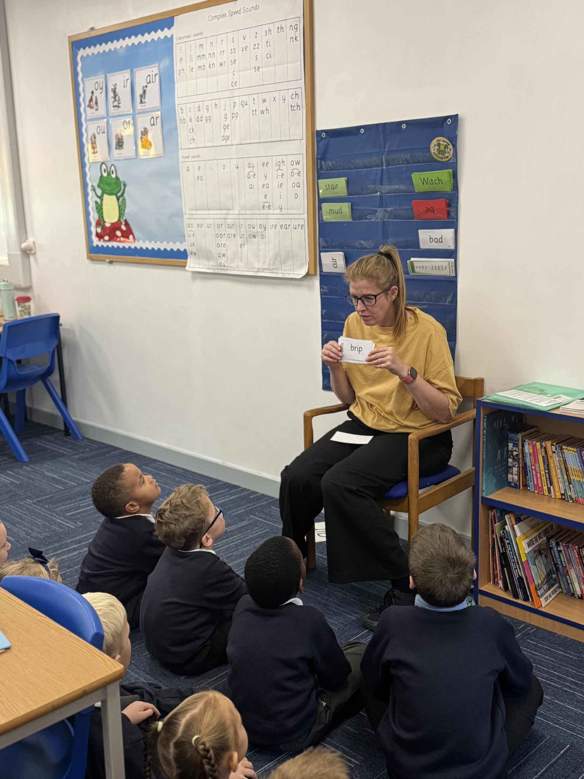 Phonics Curriculum